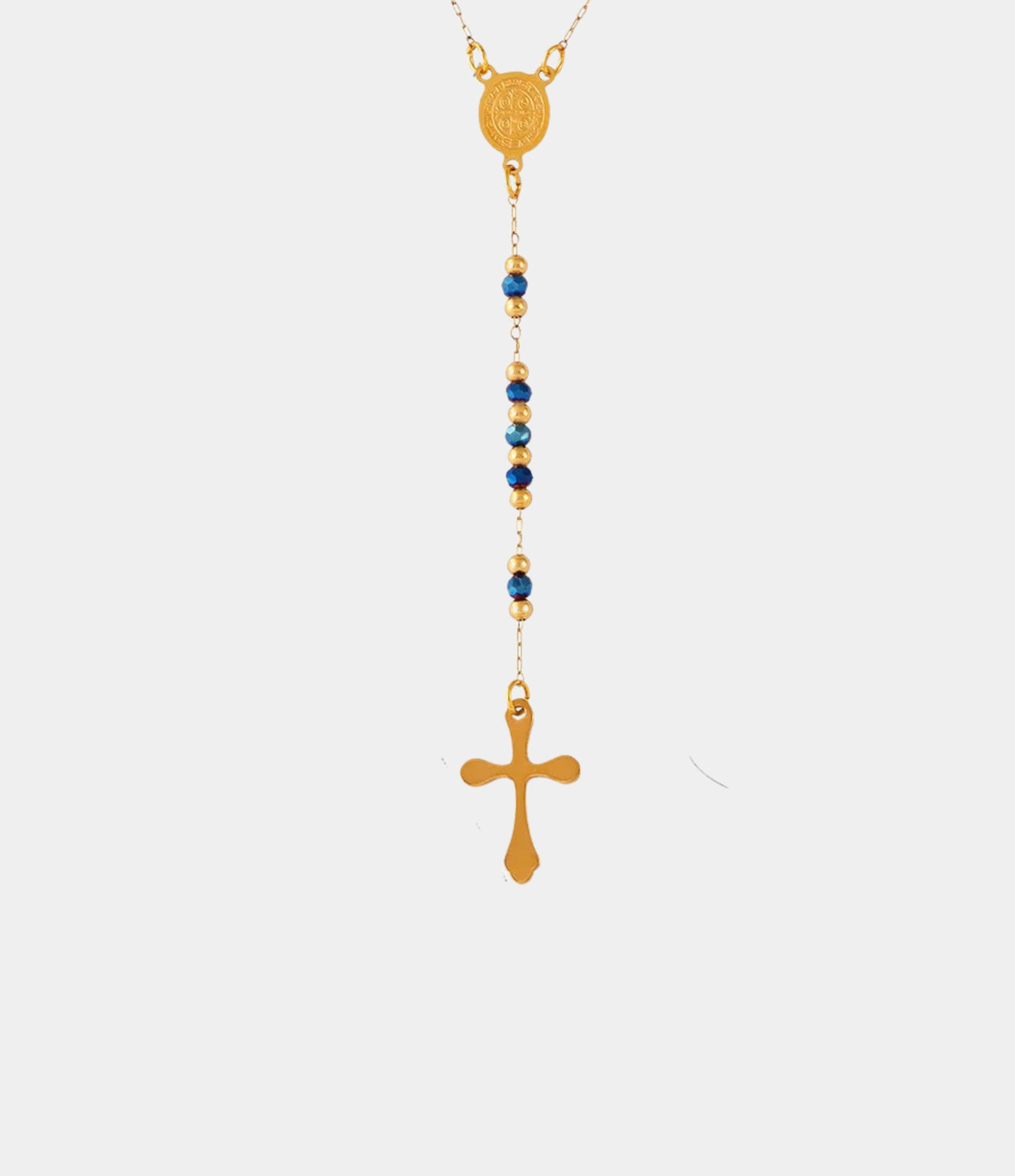 CELESTE ORION CROSS NECKLACE