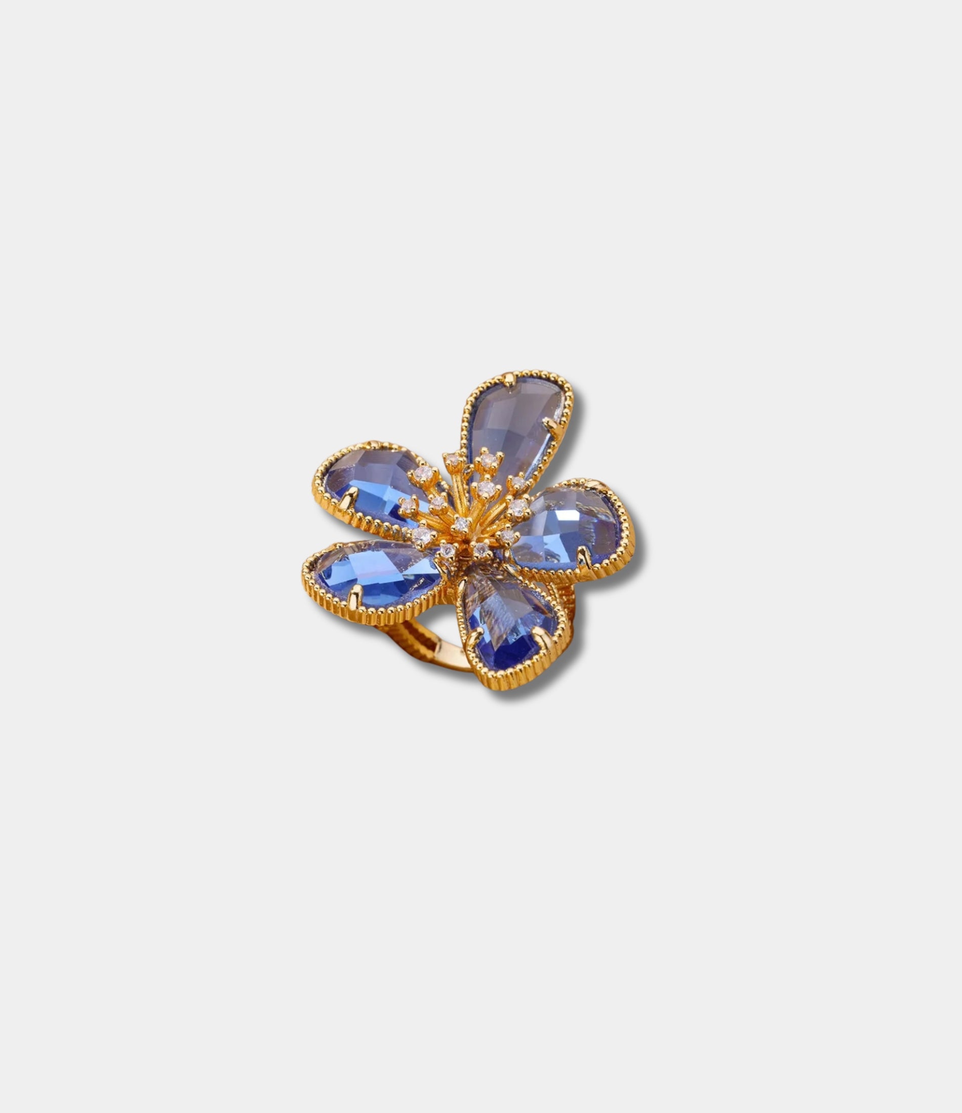 JULY FLOWER RING