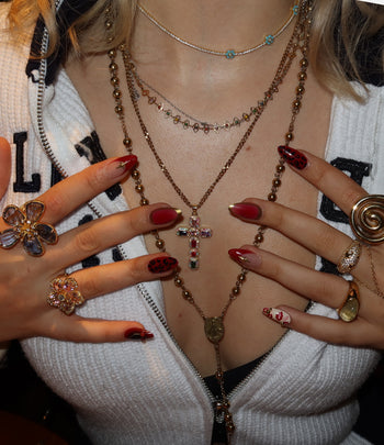 JULY FLOWER RING