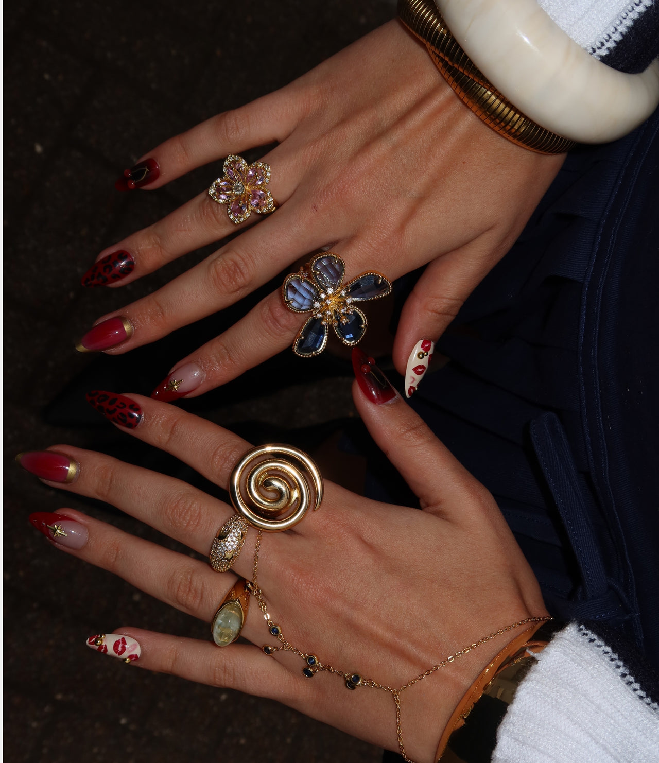 MOLLY RING XL