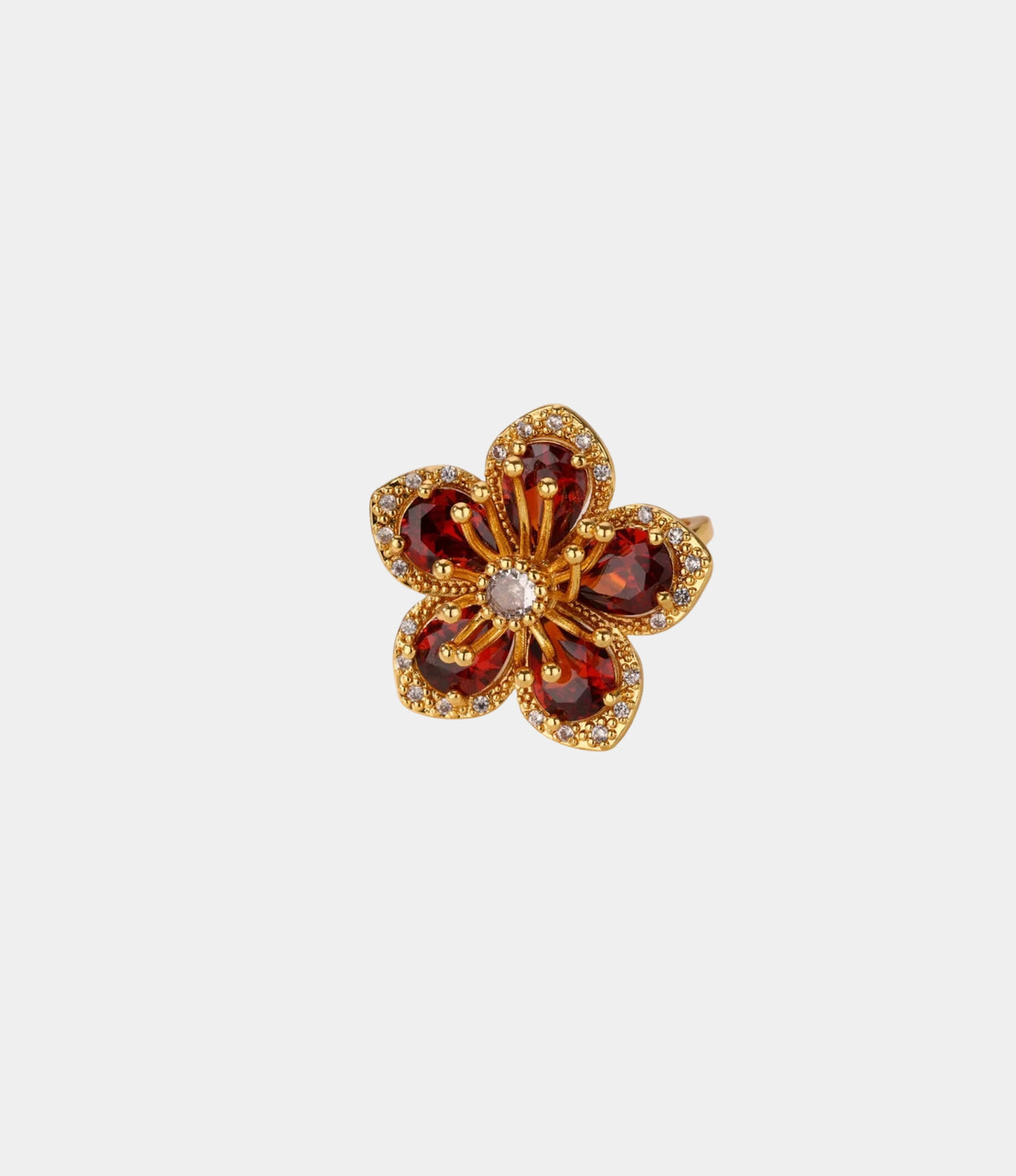 LOVELA RING IN ROSE RED