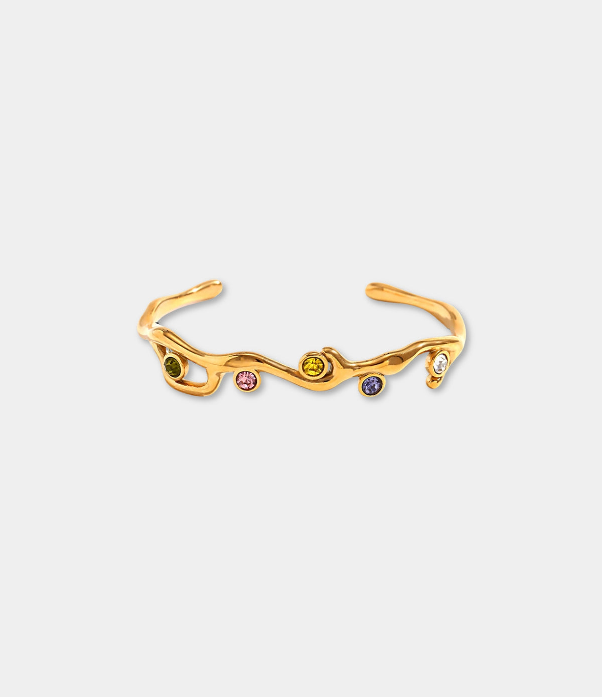 AURELIA BANGLE IN MULTICOLOUR