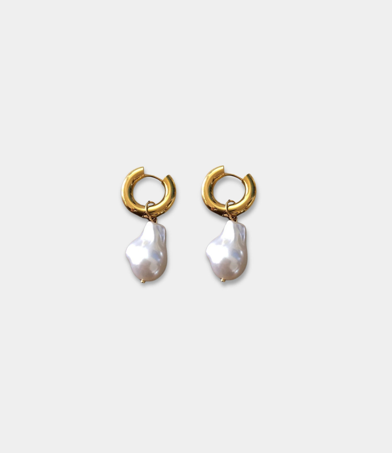 BAROQUE PEARL EARRINGS