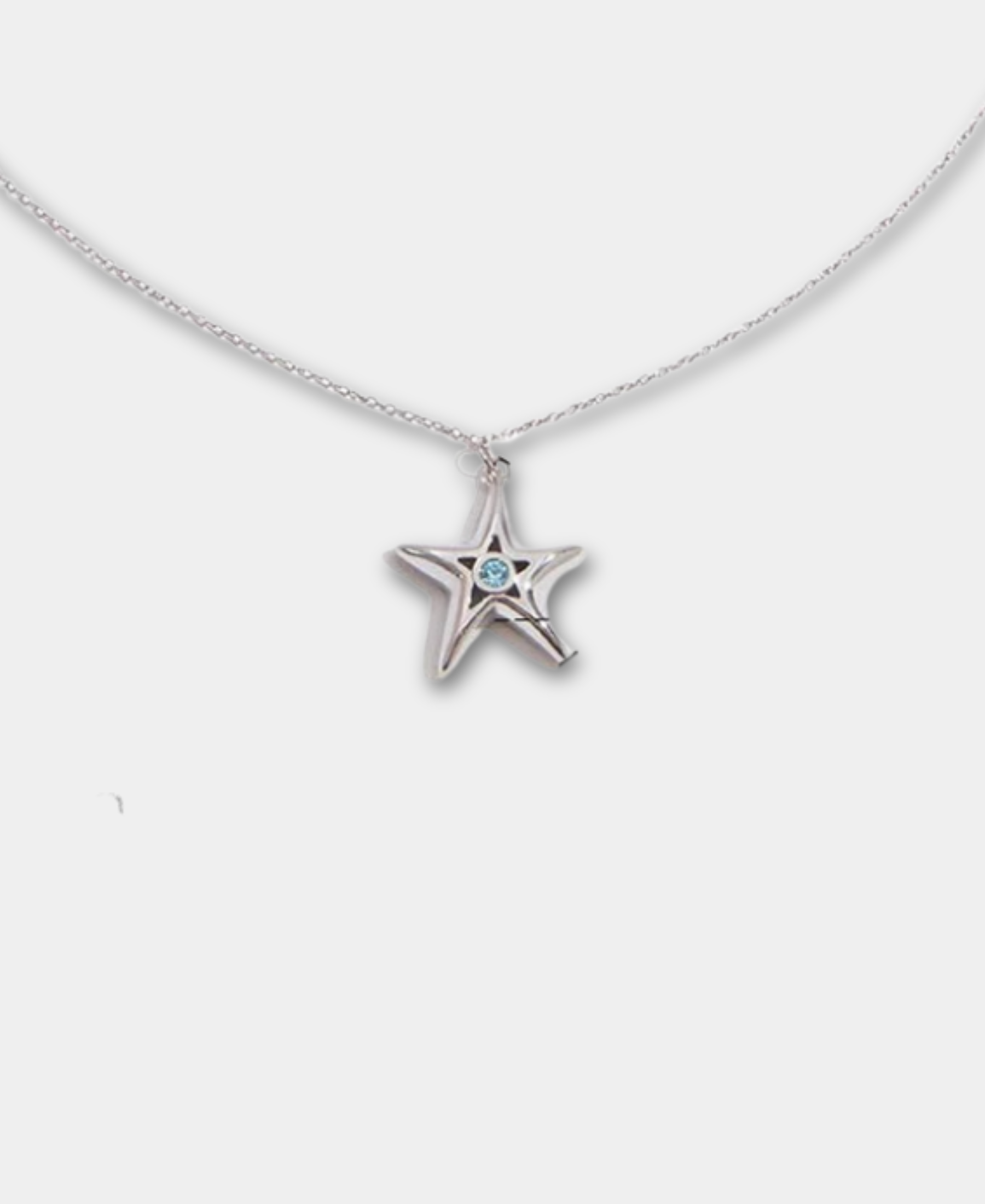 STAR DROP NECKLACE