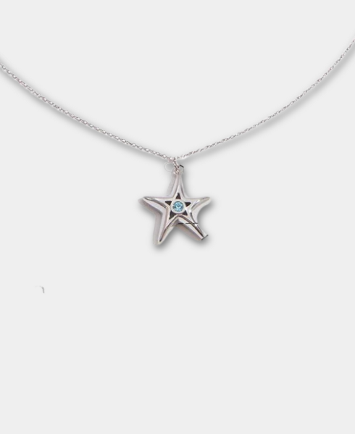 STAR DROP NECKLACE