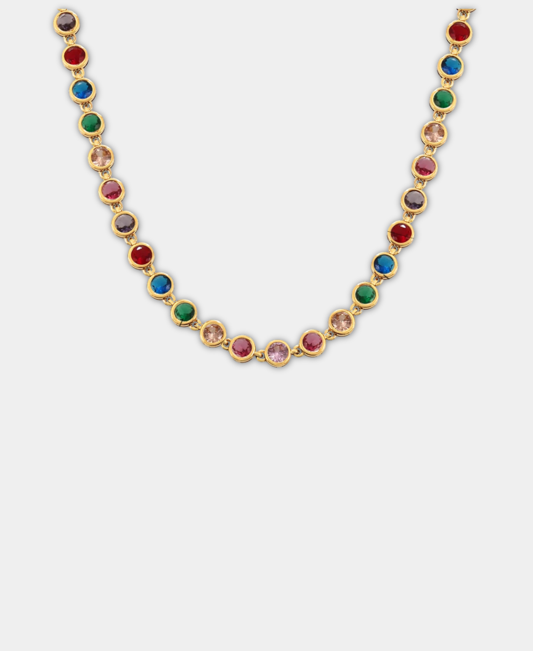 VIVIAN NECKLACE IN MULTICOLOUR