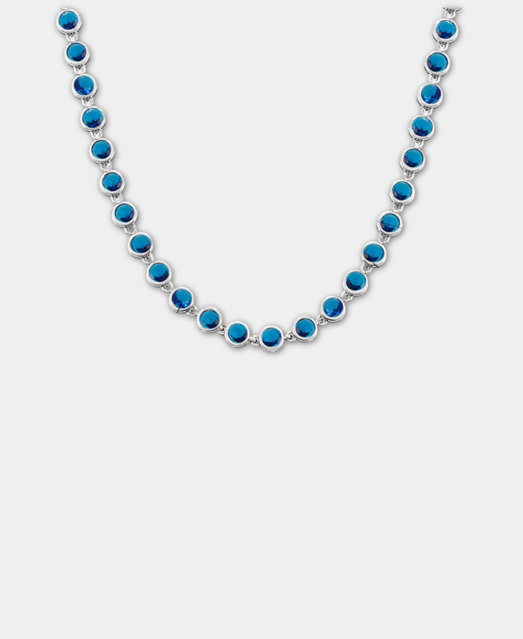 VIVIAN NECKLACE IN BLUE
