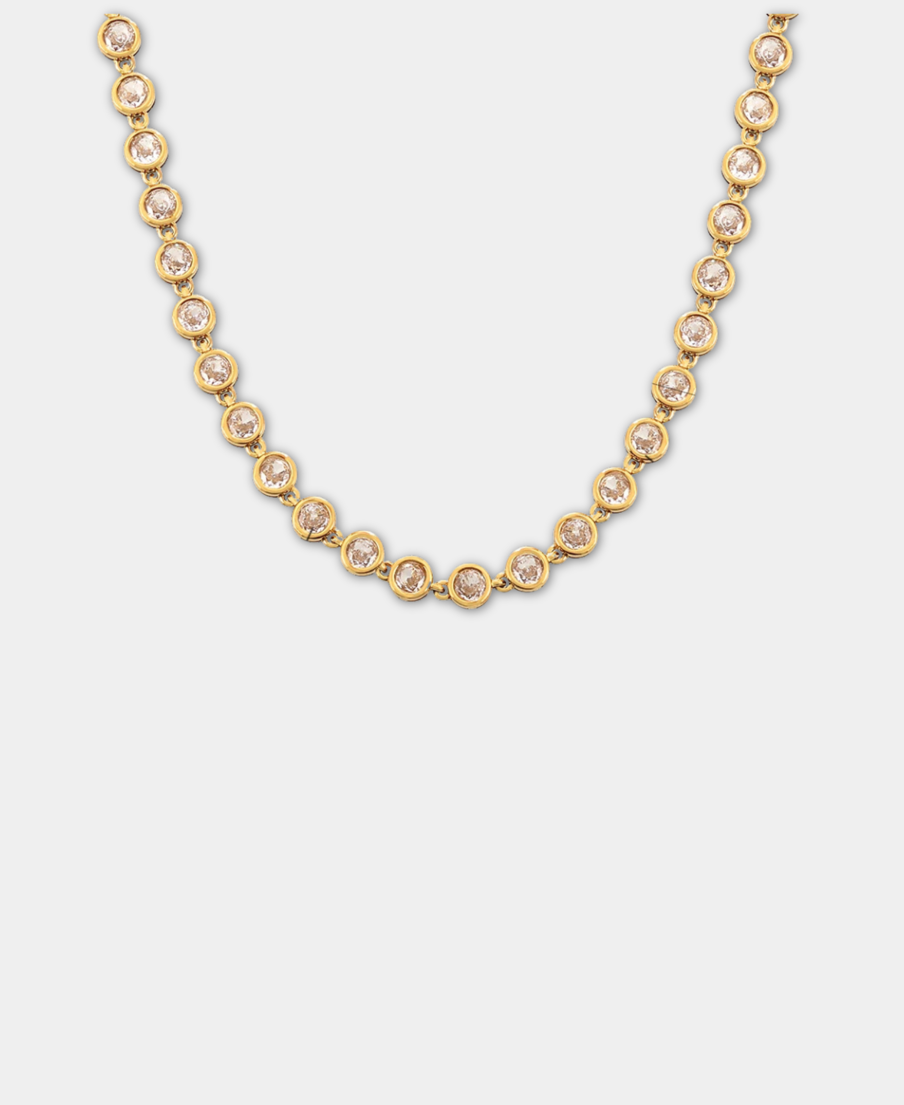 VIVIAN NECKLACE IN WHITE