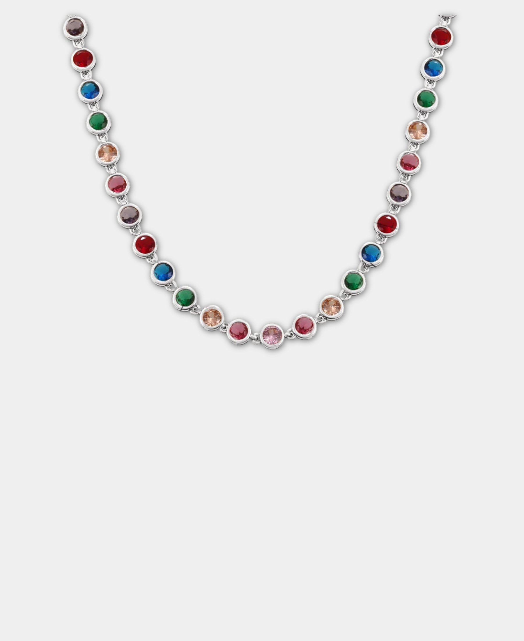 VIVIAN NECKLACE IN MULTICOLOUR
