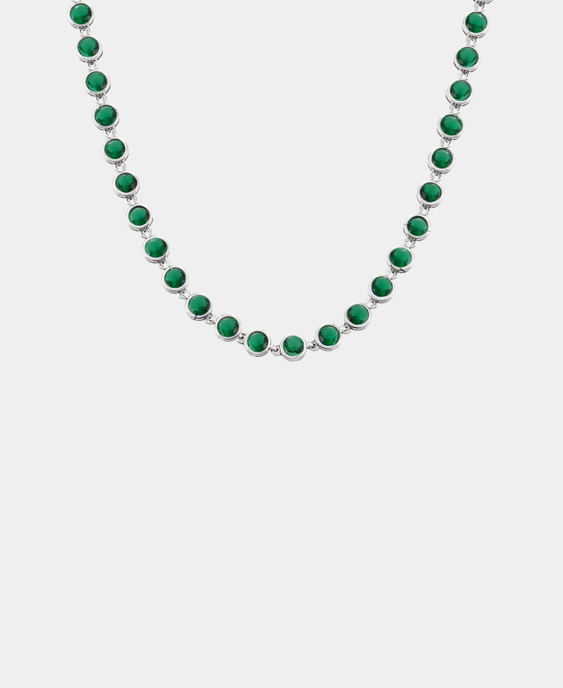 VIVIAN NECKLACE IN GREEN