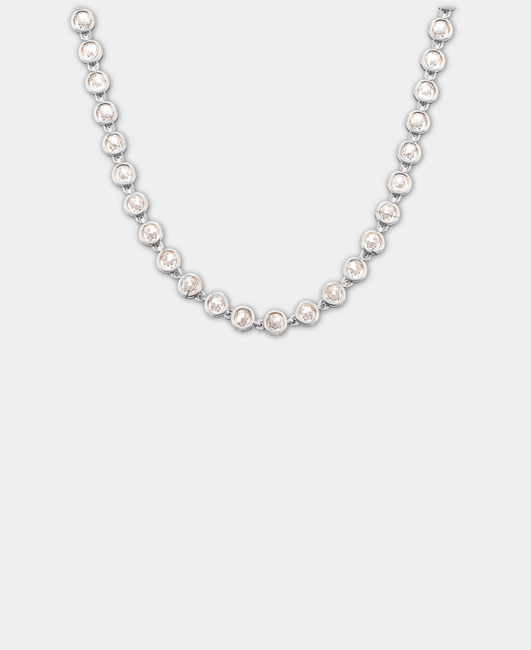 VIVIAN NECKLACE IN WHITE