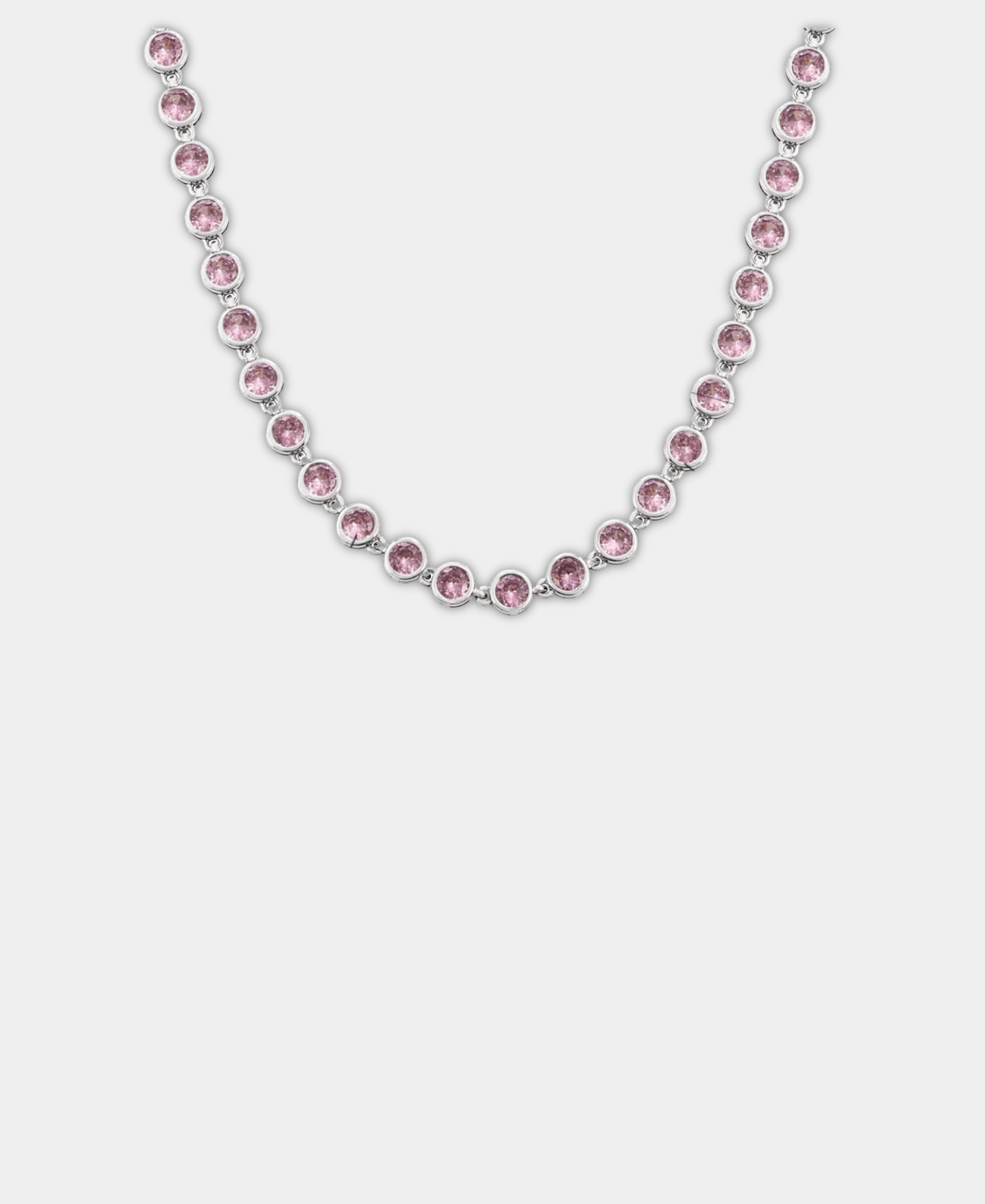 VIVIAN NECKLACE IN PINK