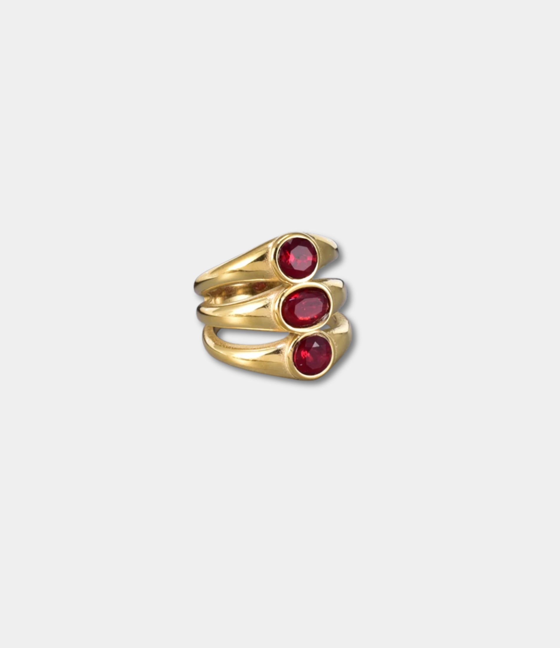 CRIMSON MARTINI RING