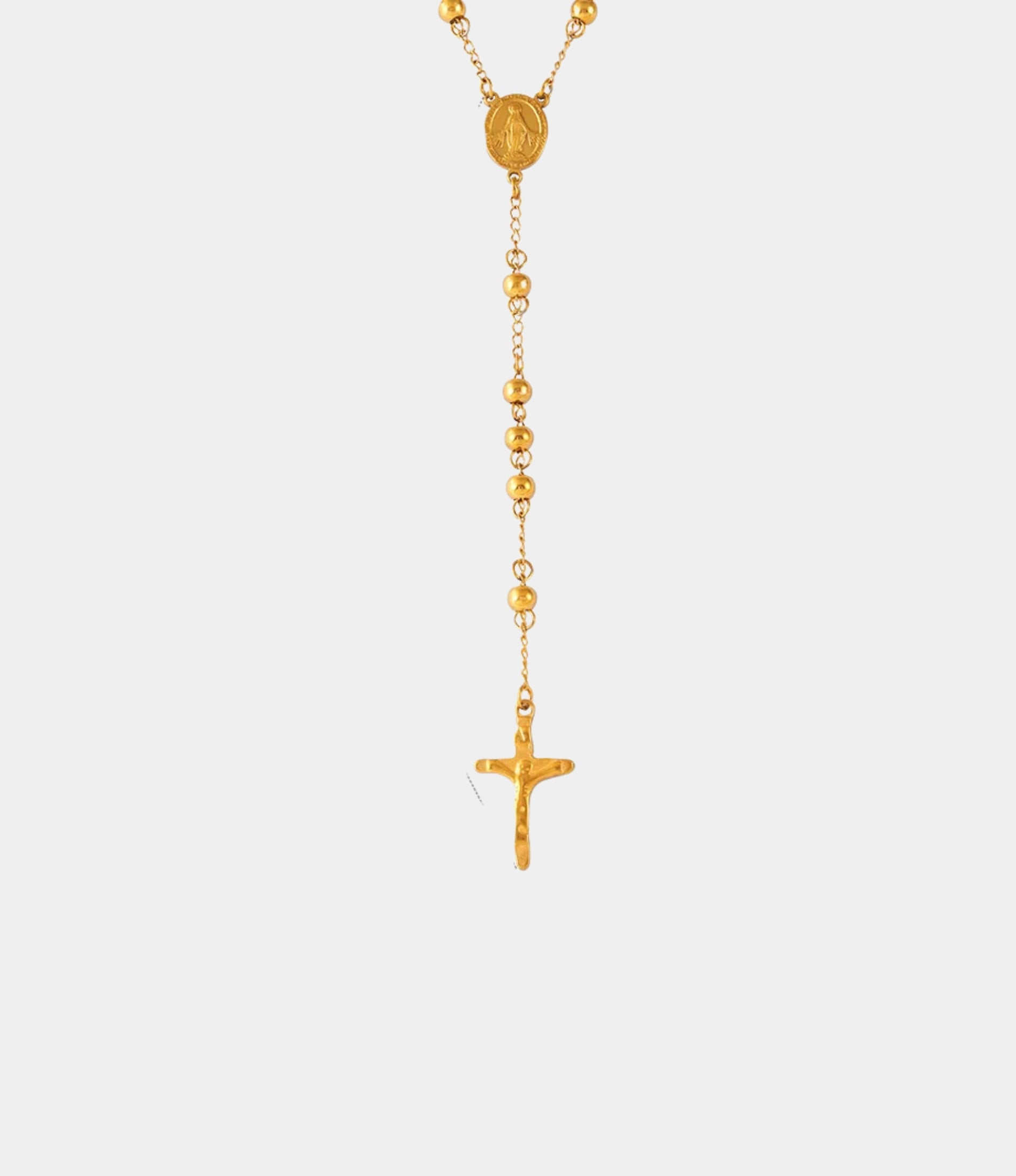 CELESTE NOVA CROSS NECKLACE
