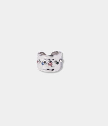 ODETTE RING IN SILBER